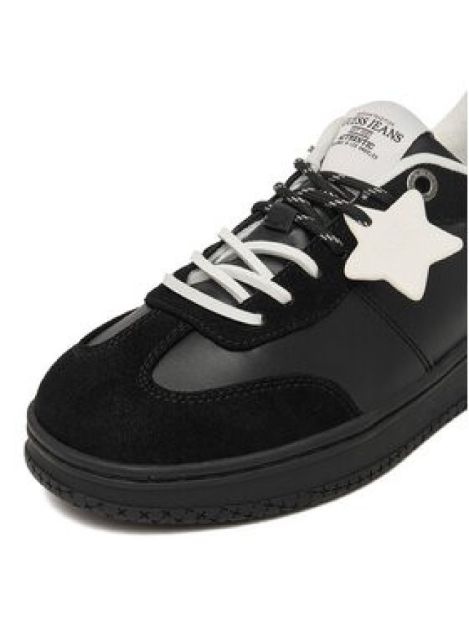 Guess Jeans Sneakersy EO-GSJ120 Czarny