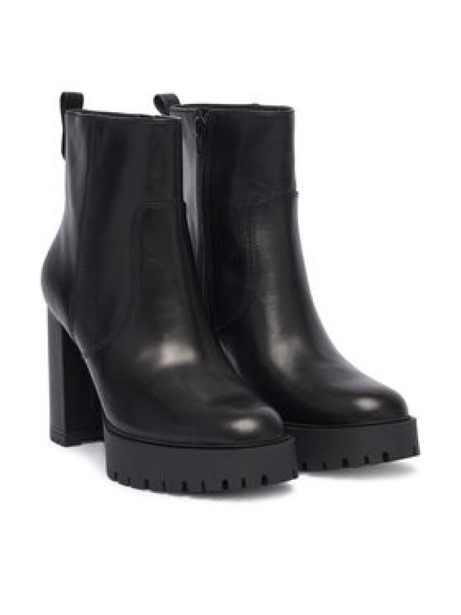 PINKO Botki Clara 01 SD0577P001 Czarny