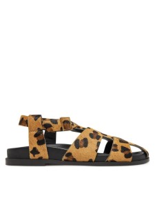 Bronx Sandały 85083-P Brązowy