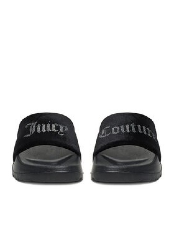 Juicy Couture Klapki PJC5 Czarny