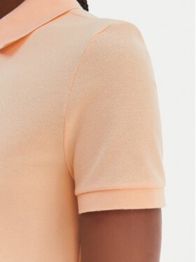 Lacoste Polo PF7839 Różowy Regular Fit