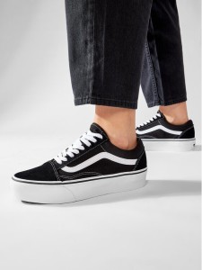 Vans Tenisówki Old Skool Platfor VN0A3B3UY28 Czarny