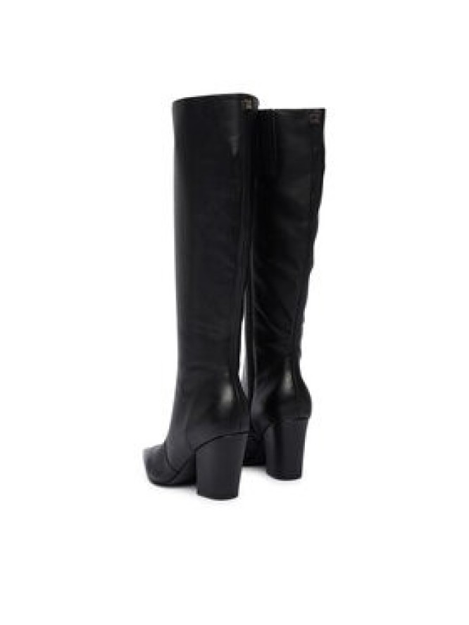 Guess Kozaki FLFNRL LEA11 Czarny