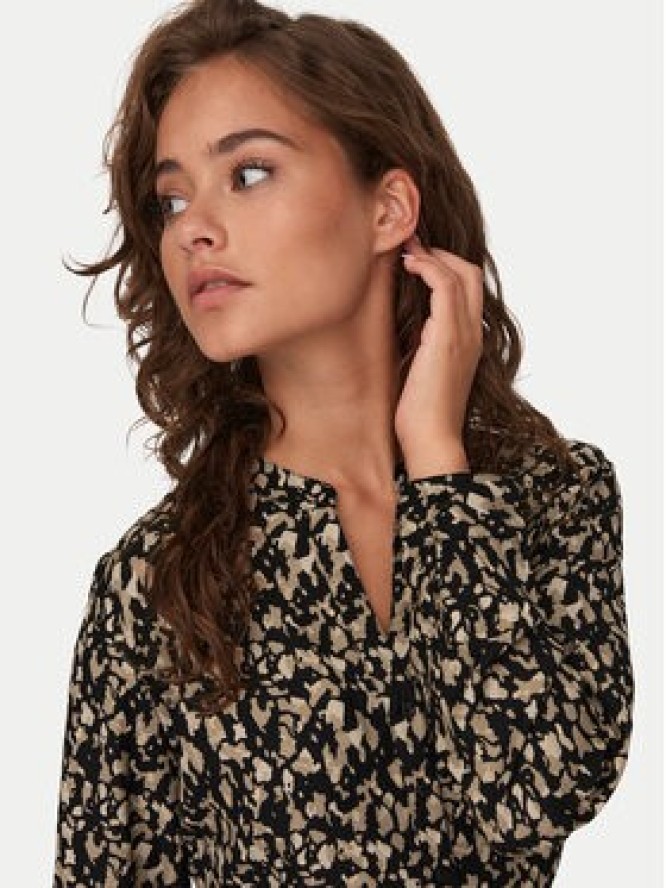 ONLY Sukienka codzienna Cory 15200543 Brązowy Regular Fit