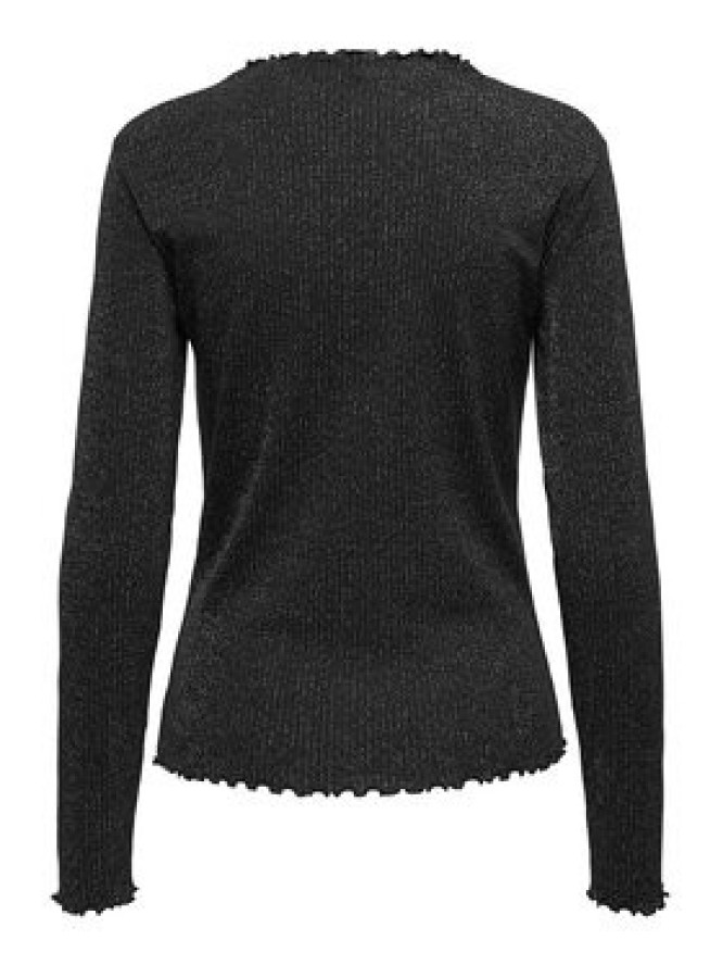 ONLY Bluzka Emma 15331094 Czarny Regular Fit