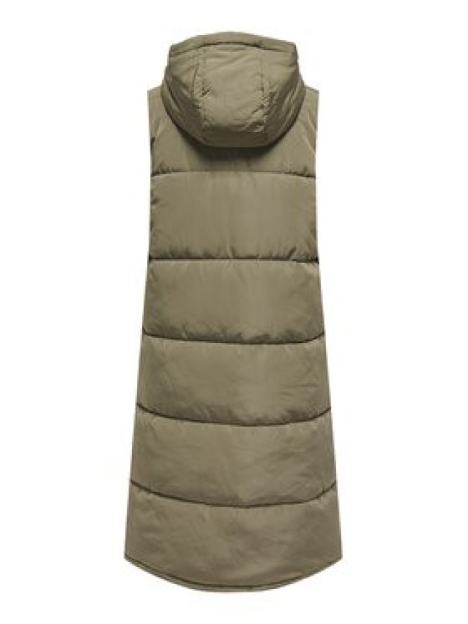 ONLY Bezrękawnik Alina 15241995 Zielony Regular Fit