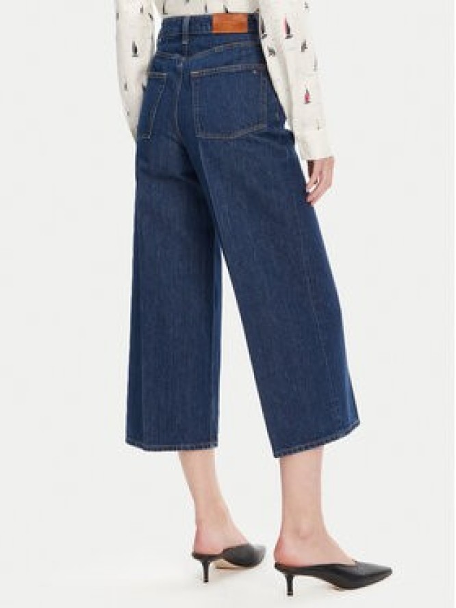 Tommy Hilfiger Jeansy WW0WW44360 Niebieski Wide Leg
