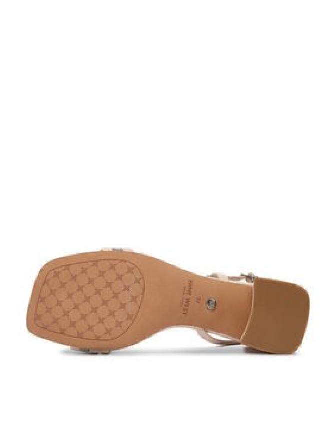 Nine West Sandały EO-LS505187-13 Beżowy