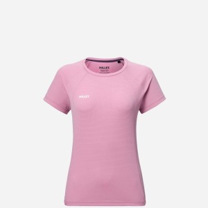 Koszulka damska z krótkim rękawem Millet Fusion active fit Polartec Power Dry