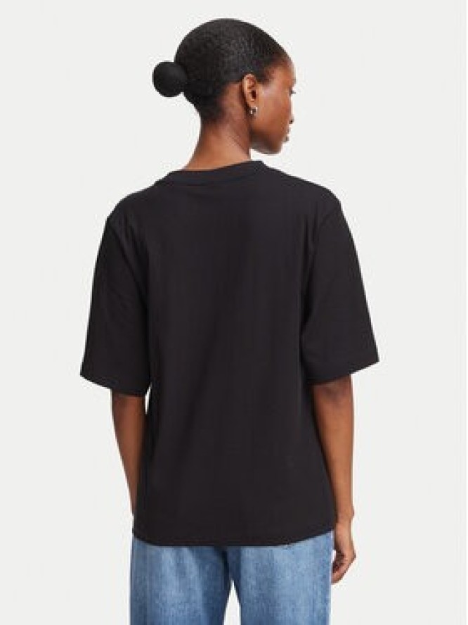 BOSS T-Shirt Enis 50523256 Czarny Regular Fit