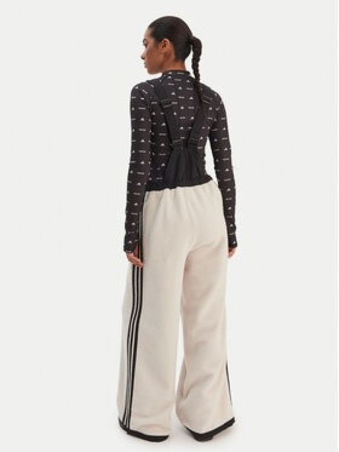 adidas Ogrodniczki Moon Boot JM1106 Beżowy Loose Fit