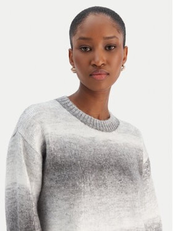 Liu Jo Sukienka dzianinowa MF5488 MA14R Szary Regular Fit