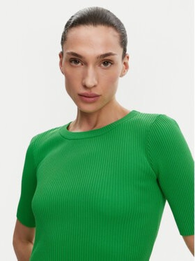 Silvian Heach T-Shirt GPP25209MA Zielony Regular Fit