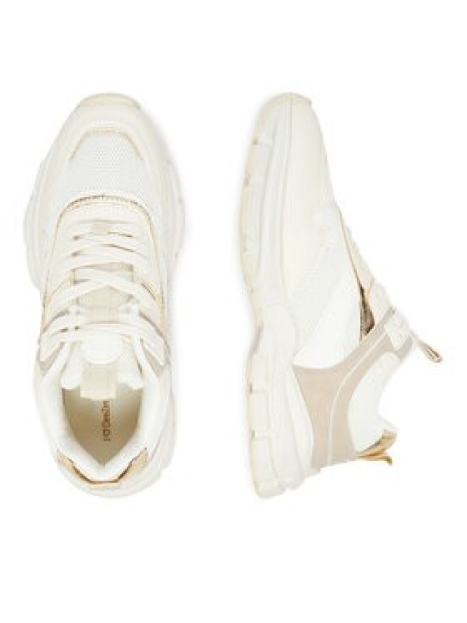 DeeZee Sneakersy AM24257 Beżowy