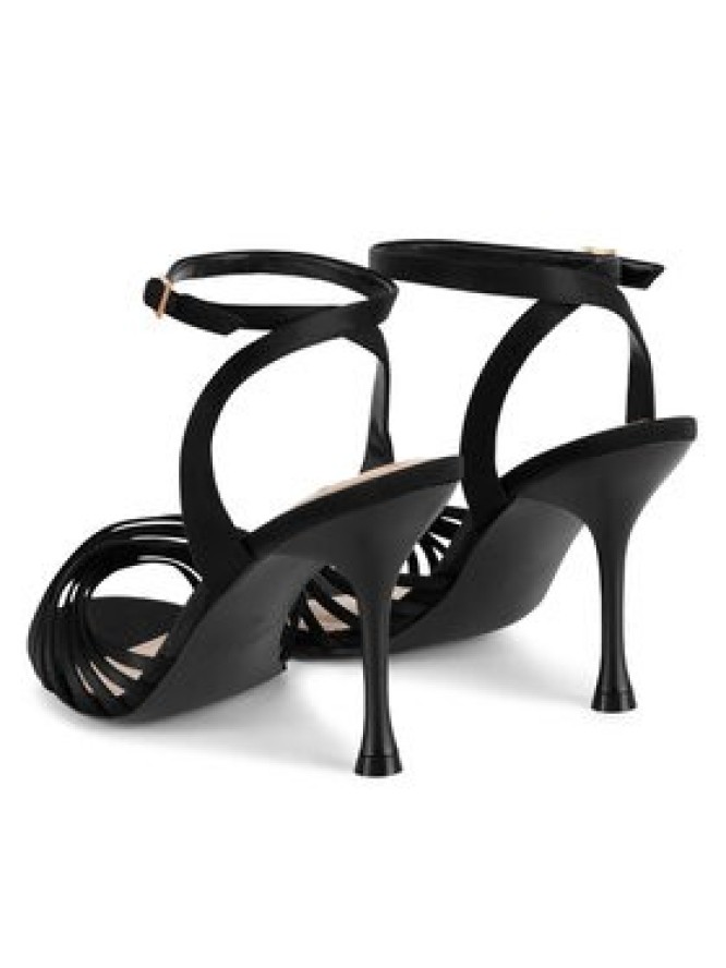 JENNY Sandały CD24070-2 Czarny