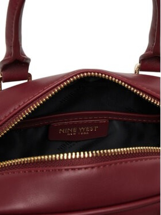 Nine West Torebka CEO-Soho-Star-LX10160 Bordowy