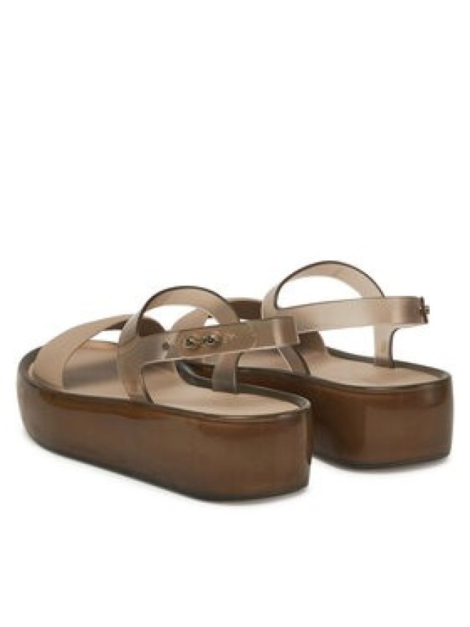 Melissa Sandały Float Platform 36066 Écru