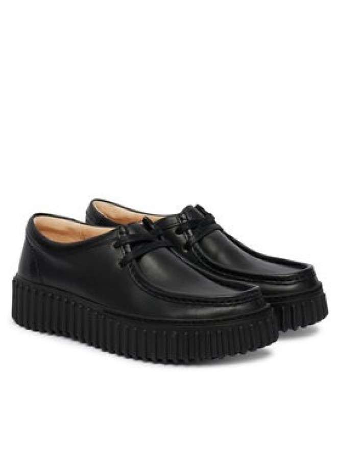 Clarks Półbuty Torhill Bee 26186665 Czarny