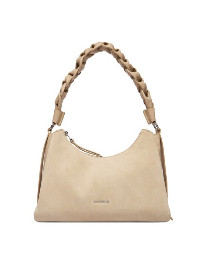Coccinelle Torebka P6P Boheme Suede Bimaterial E1 P6P 13 03 01 Beżowy
