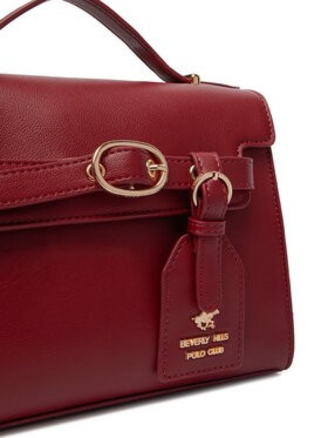 Beverly Hills Polo Club Torebka CEO-BHPC-C-010-10 Bordowy
