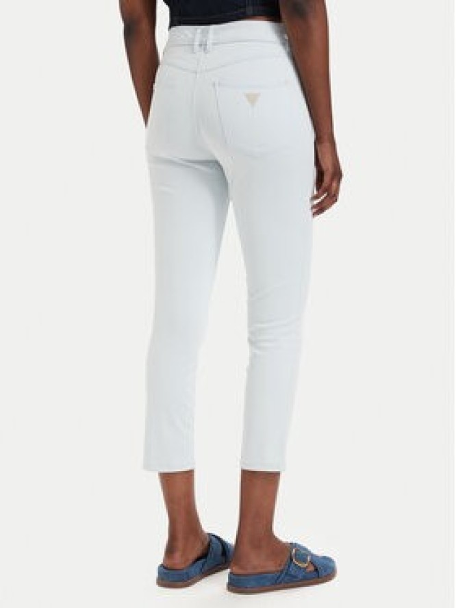Guess Jeansy W5GA91 W93CM Niebieski jasny Skinny Fit