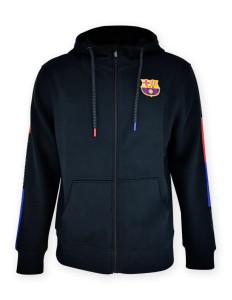 Bluza z kapturem unisex Barcelona 2024-25