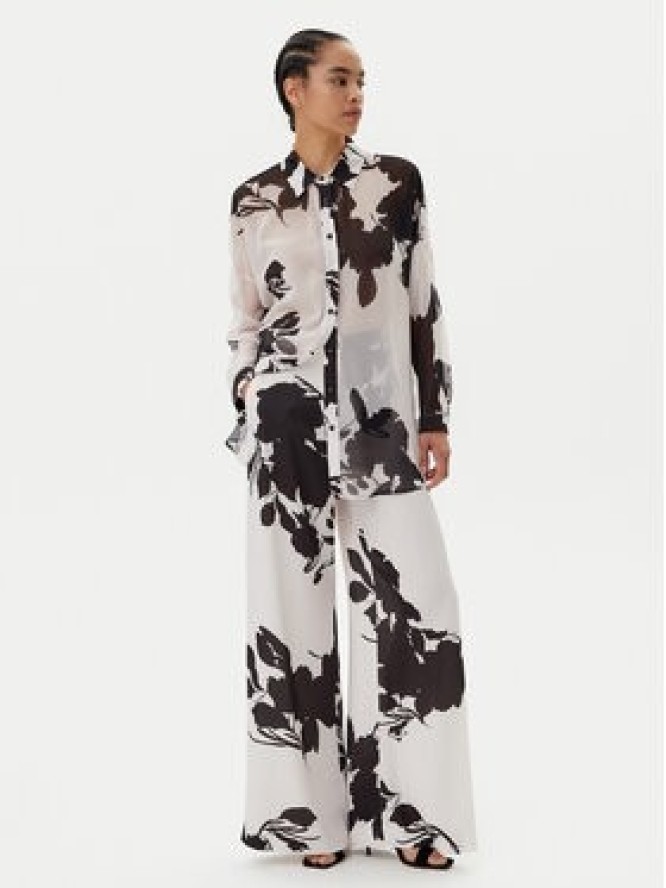 ACCESS FASHION Koszula 53-7025-072 Biały Regular Fit