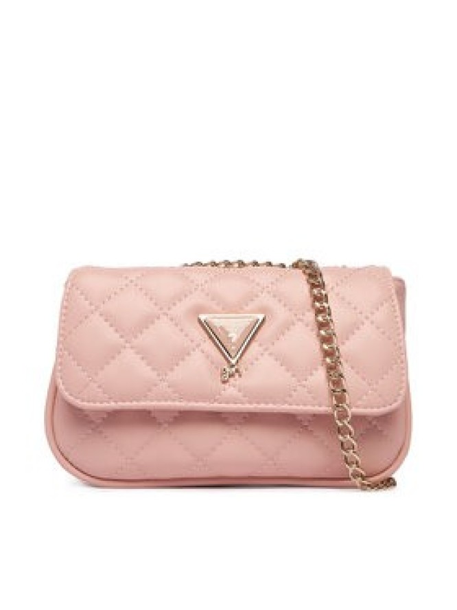 Guess Torebka J5YZ17 WGT10 Różowy