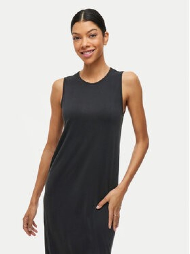 Vila Sukienka letnia Modala 14101675 Czarny Regular Fit