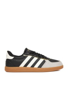 adidas Sneakersy BREAKNET SLEEK JQ8255 Czarny