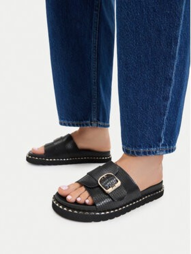 MEXX Klapki EO-MX/019C-HY Czarny