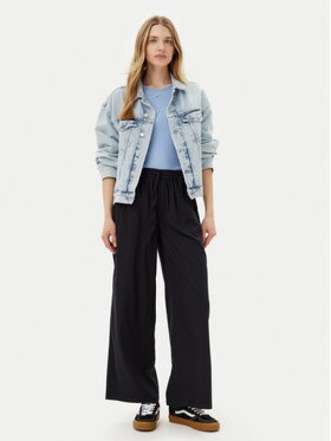 Volcom Spodnie materiałowe Dropping B1212503 Czarny Relaxed Fit