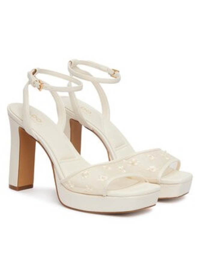 Aldo Sandały Chicglimmer 14296205 Biały