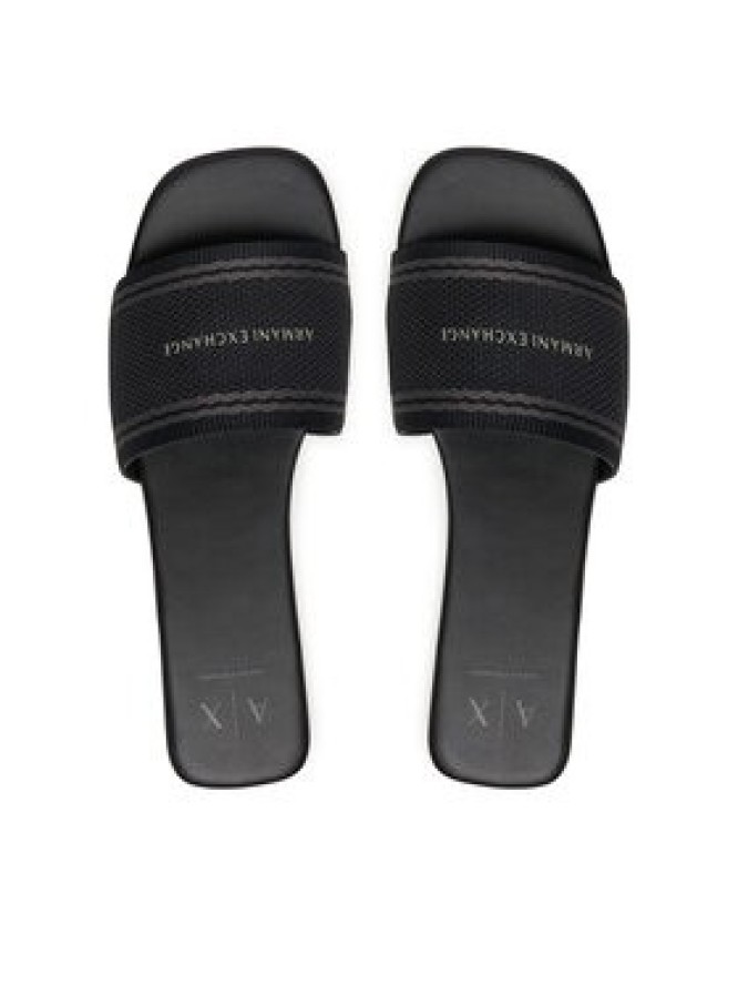 Armani Exchange Klapki XW002569 AF22793 MZ192 Czarny