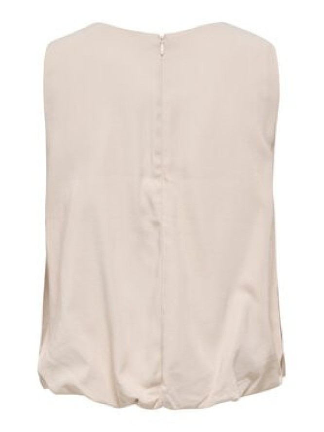 ONLY Top Aris 15364287 Beżowy Loose Fit