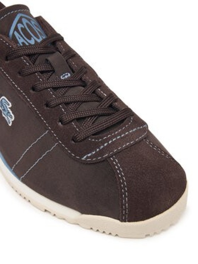 Lacoste Sneakersy Club Low 52SFA0020 Brązowy
