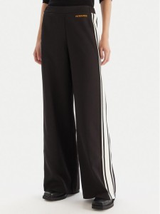 Patrizia Pepe Spodnie dresowe 2P1716/A664-K103 Czarny Regular Fit