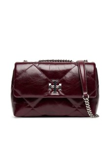 Tory Burch Torebka Kira Diamond 169326 Bordowy