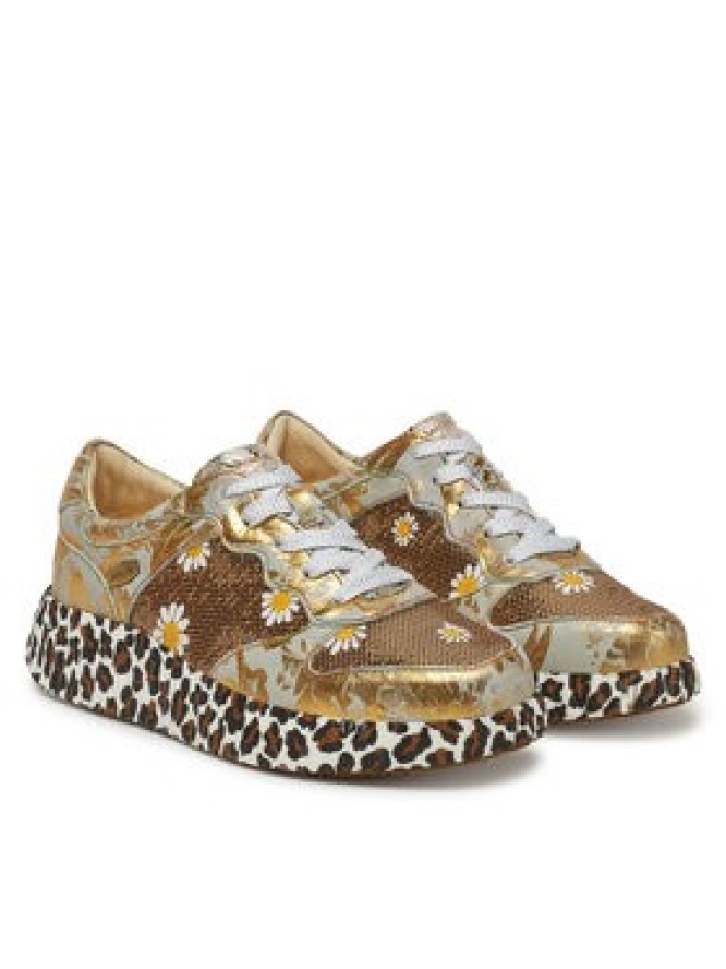 Laura Vita Sneakersy Nikito 52 Złoty