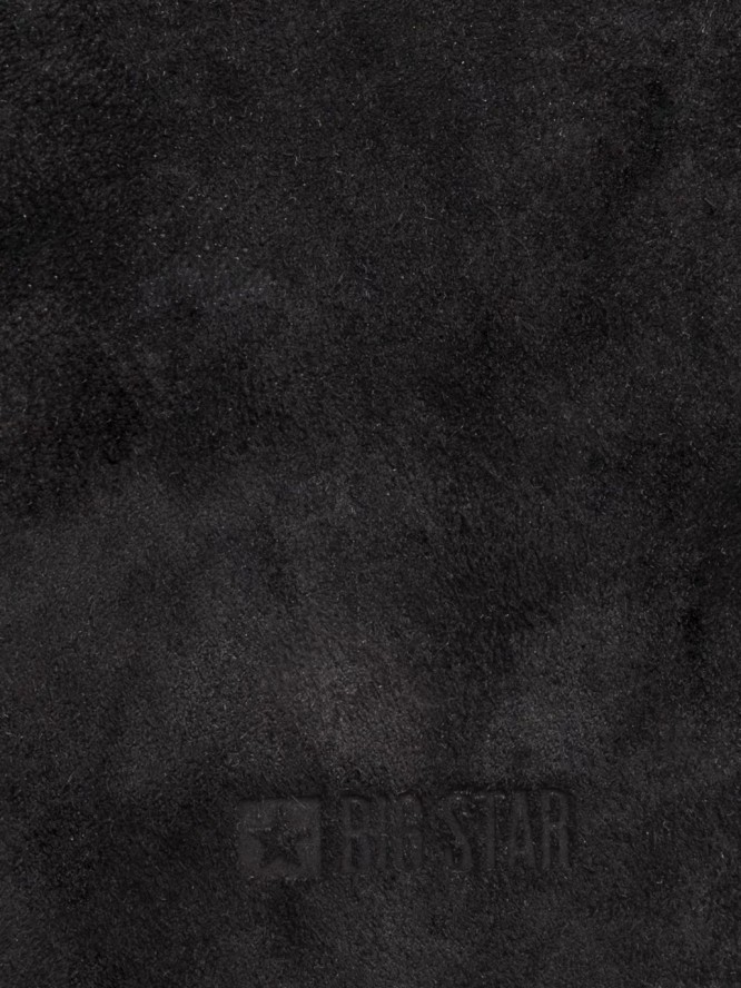 Torebka damska skórzana na ramię czarna Monique 906