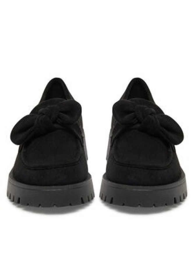 DeeZee Loafersy HXG2108-93 Czarny