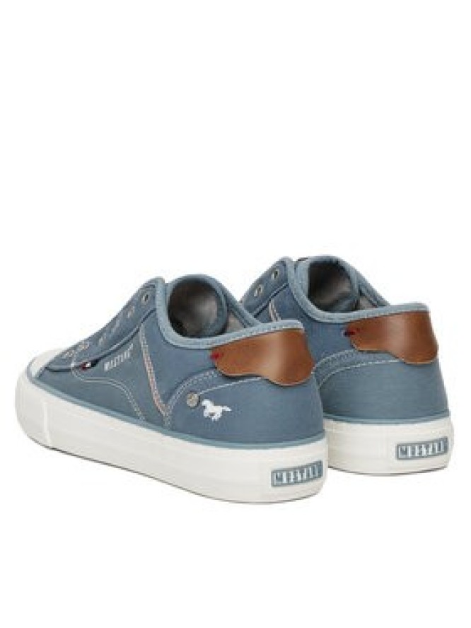 Mustang Trampki 1272-402 Niebieski