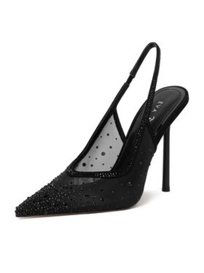 Eva Minge Szpilki EO-MAE-LT1677-27 Czarny