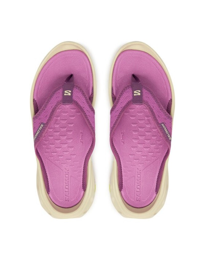 Salomon Japonki Reelax Break 6.0 L47995400 Fioletowy