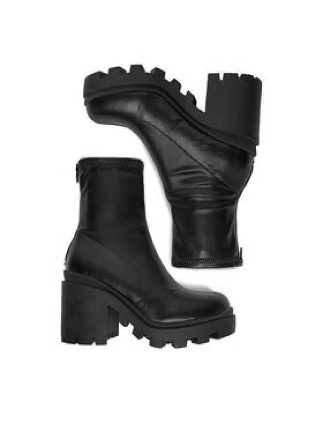 DeeZee Botki ZB362-2 Czarny