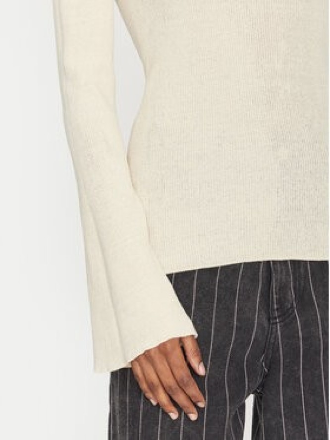 DAY BIRGER ÉT MIKKELSEN Sweter Teran DAY65243760 Beżowy Slim Fit