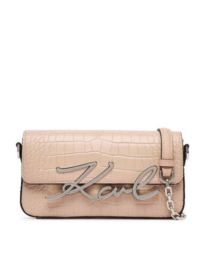 KARL LAGERFELD Torebka B3W30302 Różowy