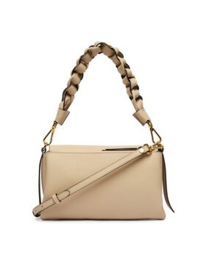 Coccinelle Torebka Boheme Small Beżowy