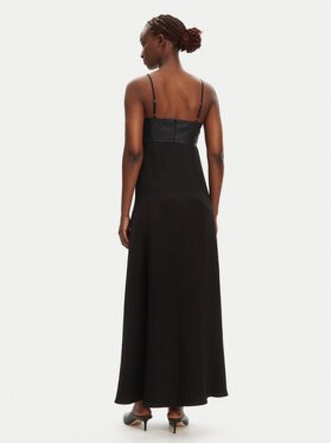 PINKO Sukienka wieczorowa Anymore 104844 A2BV Czarny Regular Fit