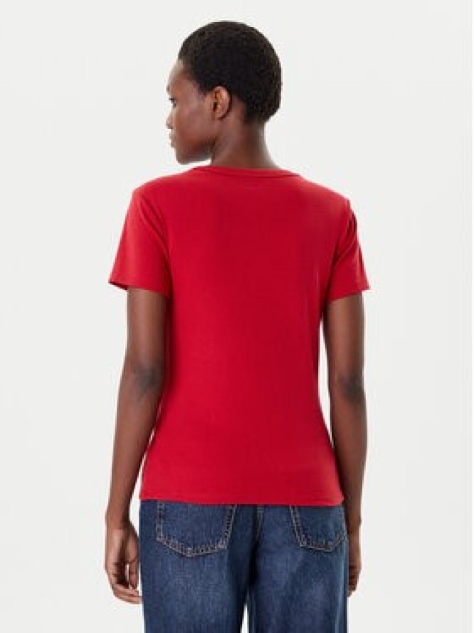 HUGO T-Shirt Deloris 50512002 Czerwony Regular Fit